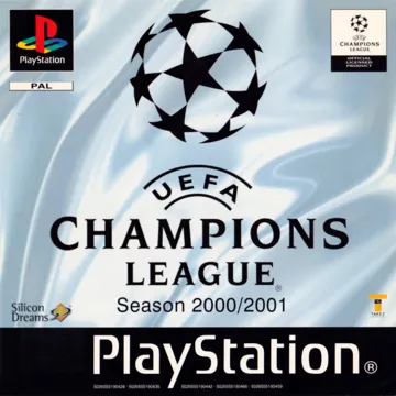 UEFA Champions League - Season 2000-2001 (EU) box cover front